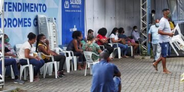 Número crescente de faltosos e não vacinados em Salvador preocupa SMS