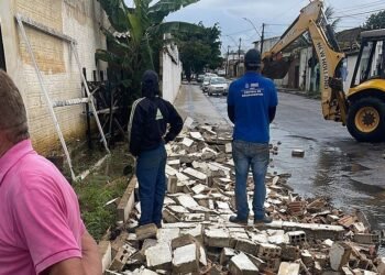 Fortes chuvas leva prefeita de Conquista a acionar Comitê de Gerenciamento de Crise
