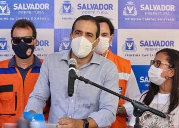 Bruno Reis diz que data volta às aulas será mantida: ‘Não há razões para adiar’