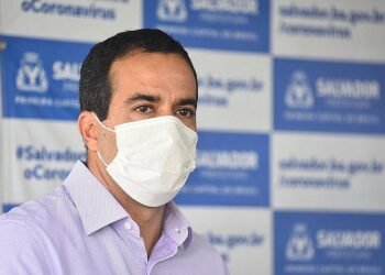 Bruno Reis destaca os protocolos para a vacinação infantil