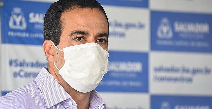 Bruno Reis destaca os protocolos para a vacinação infantil