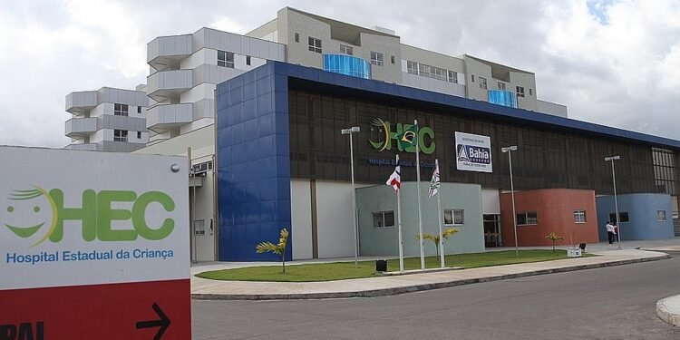 Hospital Estadual da Criança em Feira de Santana tem surto de H3N2