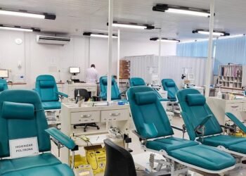 Surto de gripe e covid-19 afastam doadores dos postos de coleta de sangue