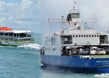 Carteiras de meia passagem do ferry começam a ser distribuídas na segunda (10)