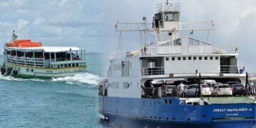 Carteiras de meia passagem do ferry começam a ser distribuídas na segunda (10)