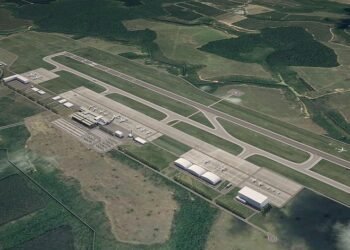 Novo aeroporto poderá receber voos internacionais de grande porte