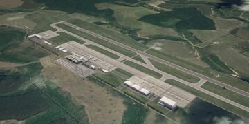 Novo aeroporto poderá receber voos internacionais de grande porte