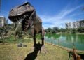 Bruno Reis anuncia parceria para colocar mais dinossauros em parque no Stiep
