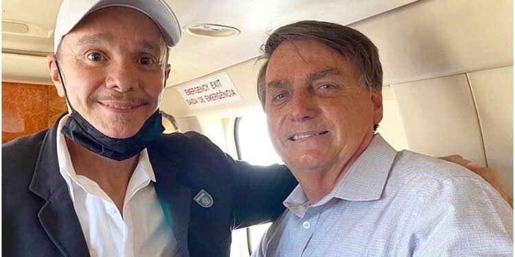Cantor Netinho anuncia pré-candidatura a deputado federal: ‘Serei soldado de Bolsonaro’