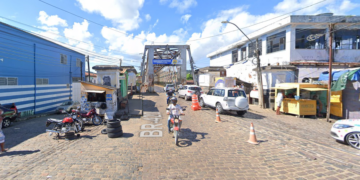Bandidos explodem casa lotérica em São Félix e abandonam explosivos em ponte