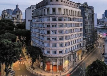 Edifício Sulacap ganhará café e galeria de arte com vista para a Baía de Todos os Santos