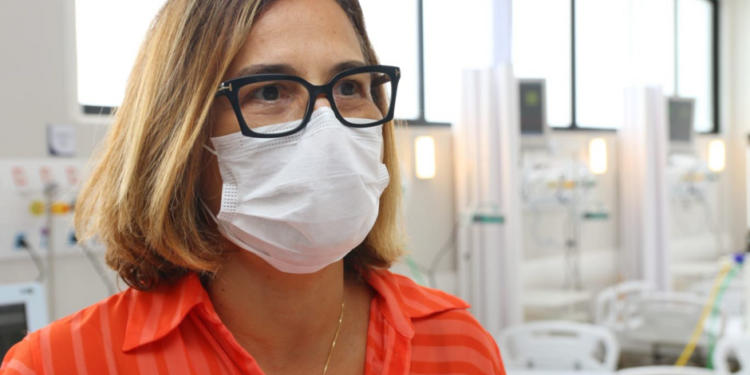 Secretária Tereza Paim testa positivo para a covid-19