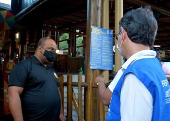 Força-tarefa da prefeitura de Salvador realiza 1,5 mil vistorias durante o fim de semana