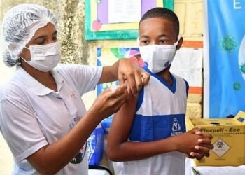 Mais de 30 mil crianças já foram vacinadas contra a covid-19 em Salvador
