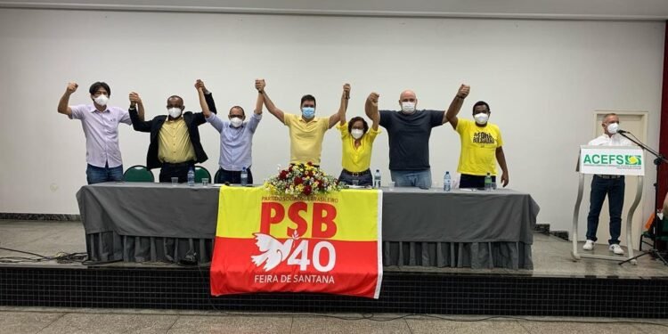 Roberto Tourinho é eleito presidente do PSB Feira