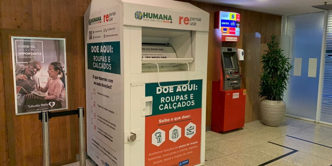 Repense Reuse: ponto de coleta chega ao Salvador Shopping e Salvador Norte