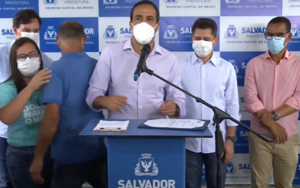 Com investimento de R$ 2,6 milhões, prefeitura libera obra da Via Bronze