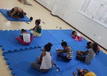 BCS retoma aulas de balé para crianças vulneráveis