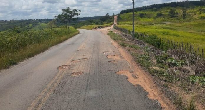 BA-084, que liga Irará ao entroncamento da BR-324 será recuperada