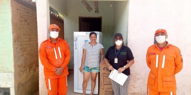 Cerca de 1.500 eletrodomésticos já foram entregues pelo Governo do Estado no Extremo Sul da Bahia