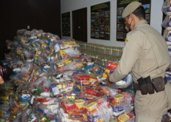 Rondesp RMS doa mais sete toneladas de alimentos