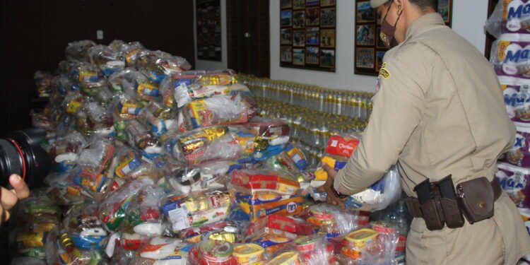 Rondesp RMS doa mais sete toneladas de alimentos