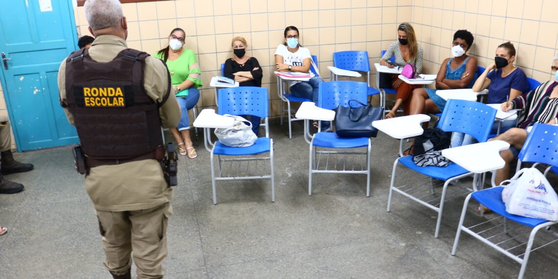 Ronda Escolar inicia palestras para o ano letivo de 2022