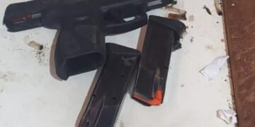 Pistola é encontrada durante revista em módulo da Lemos Brito