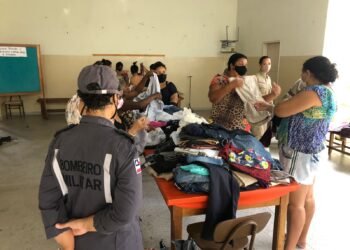 Comunidades de Cipó e Paulo Afonso recebem doações