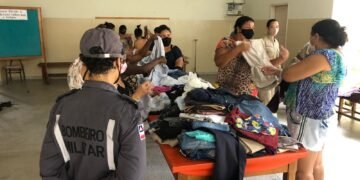 Comunidades de Cipó e Paulo Afonso recebem doações