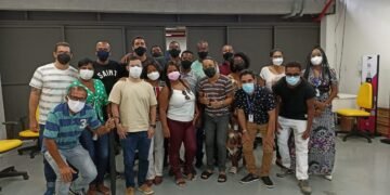 SJDHDS participa de formação de profissionais do TCA em combate ao racismo e LGBTfobia