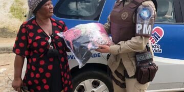 BCS Nova Cidade distribui cestas básicas em Vitória da Conquista