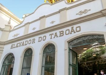 Elevador do Taboão para de funcionar após furto de cabos