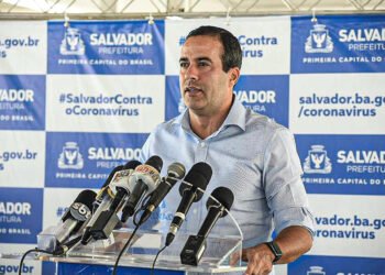 Bruno volta a chamar de fake news suposta mudança de nome das dunas do Abaeté