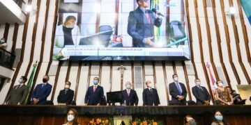 Presidente da ALBA diz a Rui Costa que ação do Parlamento na crise pandemia foi de “entendimento entre situação e oposição”