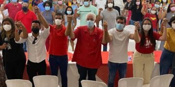 Angelo Almeida integra base de Jorge Solla na região de Feira de Santana