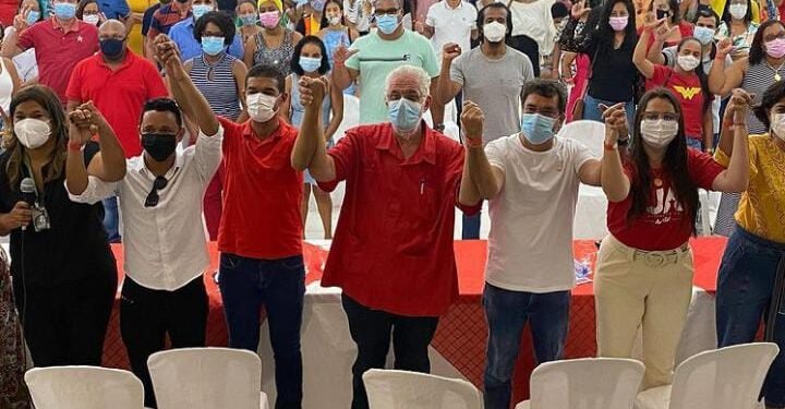 Angelo Almeida integra base de Jorge Solla na região de Feira de Santana