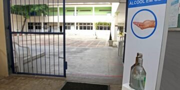 Escolas da rede estadual são preparadas com protocolos de biossegurança para início do ano letivo