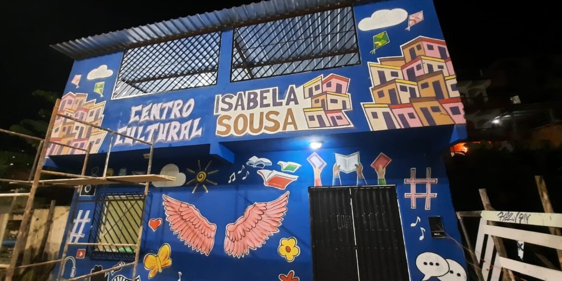 Tabata Amaral vem a Salvador participar da inauguração do Centro Cultural Isabela Sousa, em Campinas de Pirajá