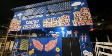 Tabata Amaral vem a Salvador participar da inauguração do Centro Cultural Isabela Sousa, em Campinas de Pirajá