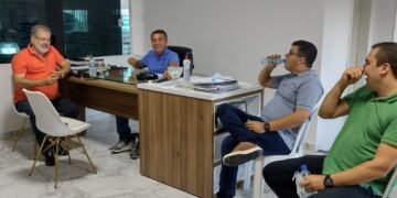 Marcelo Nilo segue com agendas no interior e ganha apoio de lideranças políticas em Santo Estêvão