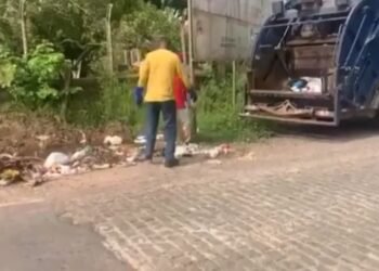 Prefeita é acusada de piorar coleta de lixo