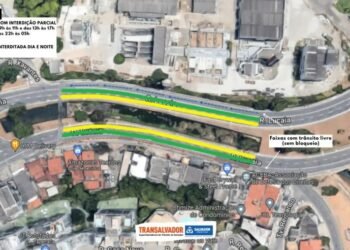 Trânsito na região do Lucaia terá alterações a partir de quinta