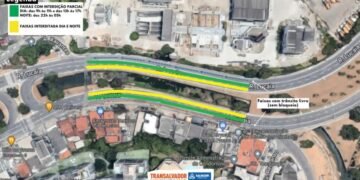 Trânsito na região do Lucaia terá alterações a partir de quinta