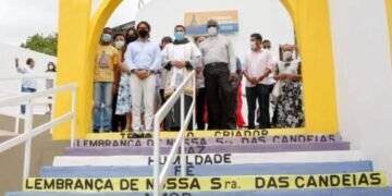 Prefeitura de Candeias reinaugura Gruta dos Milagres
