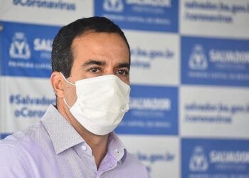 Bruno Reis diz que dois de seus filhos não se vacinaram porque ex-mulher não quer