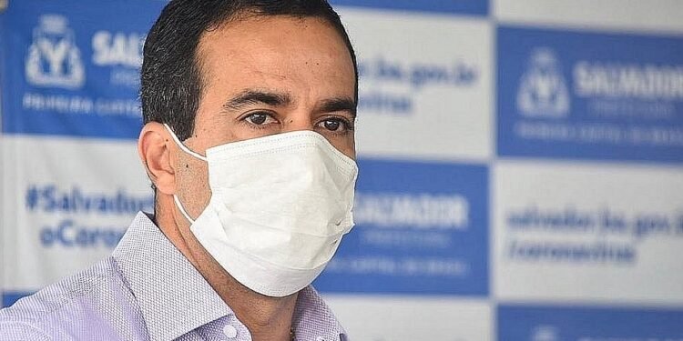 Bruno Reis diz que dois de seus filhos não se vacinaram porque ex-mulher não quer