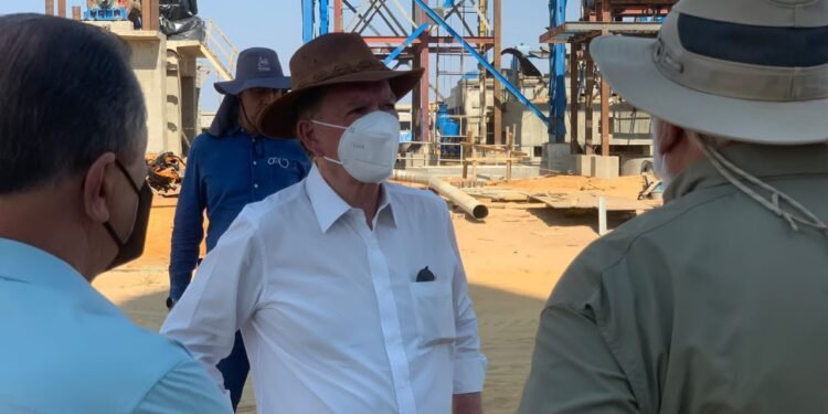 ‘O quebra gelo’, diz Leão sobre usina sucroalcooleira Serpasa