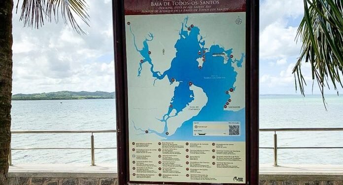 Setur-BA implanta nova sinalização turística no entorno da Baía de Todos-os-Santos