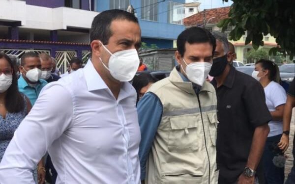 Bruno diz que só pensará na mudança dos secretários na segunda quinzena de março